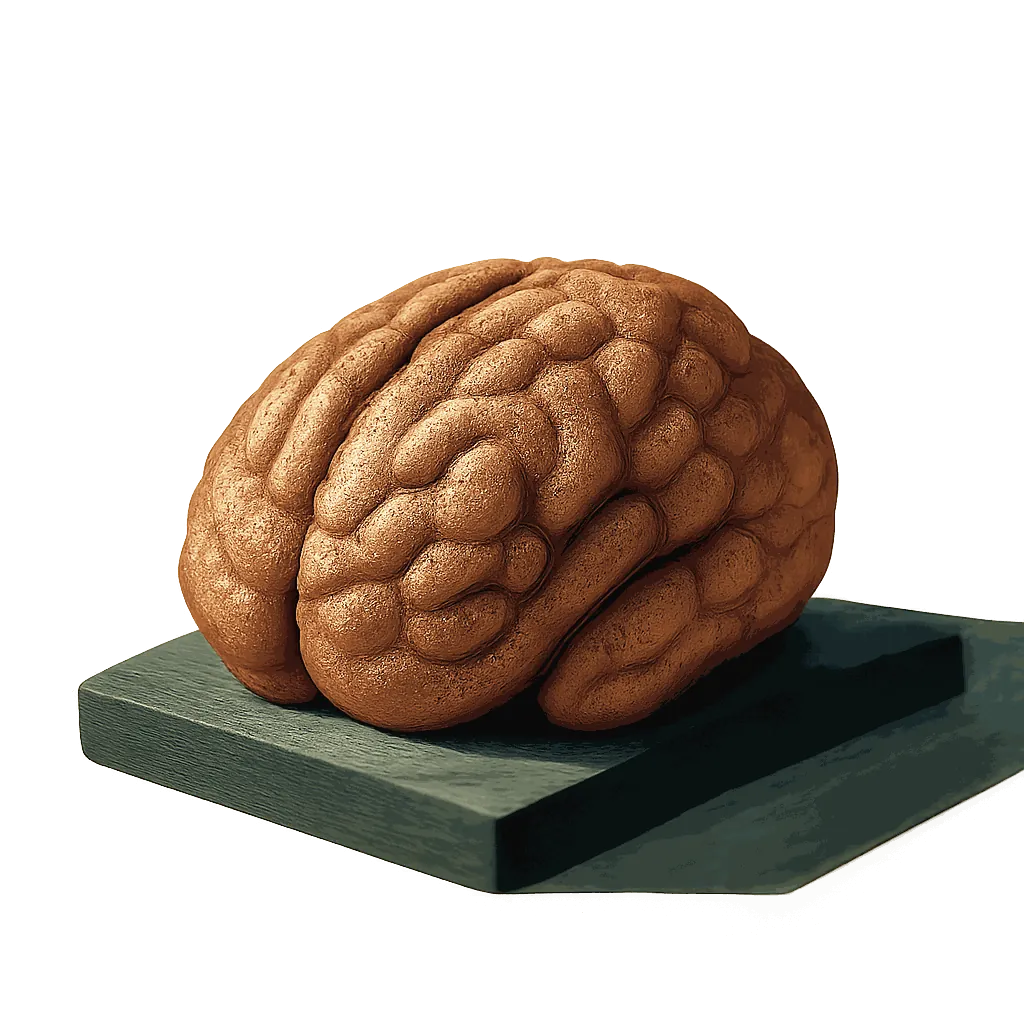 Veal brain